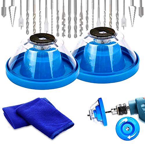 SGQCAR Electric Drill Dust Collector 410mm Drywall Dust Collector