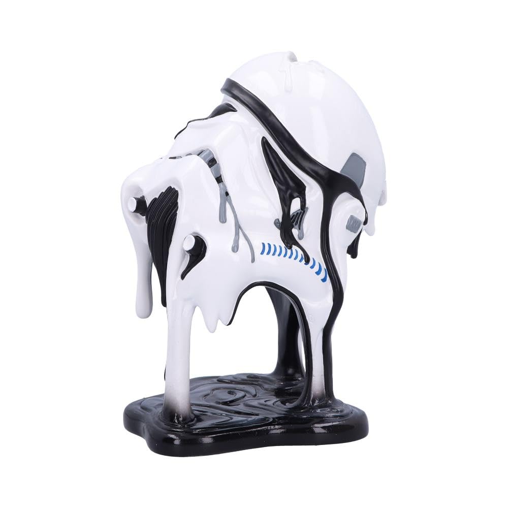 Nemesis Now Stormtrooper Too Hot To Handle 23cm, Resin, White, Officially Licensed, Helmet Ornament, Sci-Fi Movie Giftware, Cast in the Finest Resin