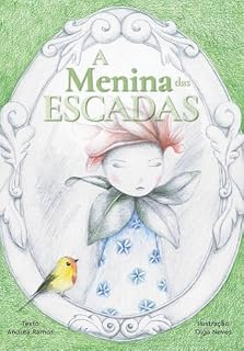 Livro A Menina das Escadas