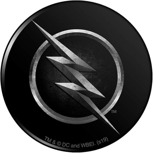 Amazon Com The Flash Tv Series Zoom Logo Pinback Button Pin Badge