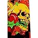 Rimable Complete Maple Skateboard 31 Inch (Love Skull)