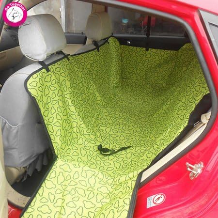 WeMore(TM) Waterproof Oxford Pet Hammock Fashion Print Dog Car Seat Cover Large Dog Bed Car Blanket Cushion