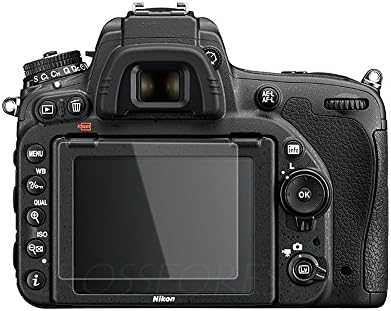 CROSSFOREST Glass Screen Protector for Nikon D750 | Round Edge | CF-GCND750