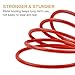 [Apple MFi Certified] Metal USB Lightning Cable, Foxsun iphone Charging Cable 5Ft/1.5M Metal Braided Lightning Cable Cords for iphone X/8/7/7Plus/6/6Plus/6S/6S Plus/5/5S/5C/SE, iPad Pro/Air/Mini (Red)
