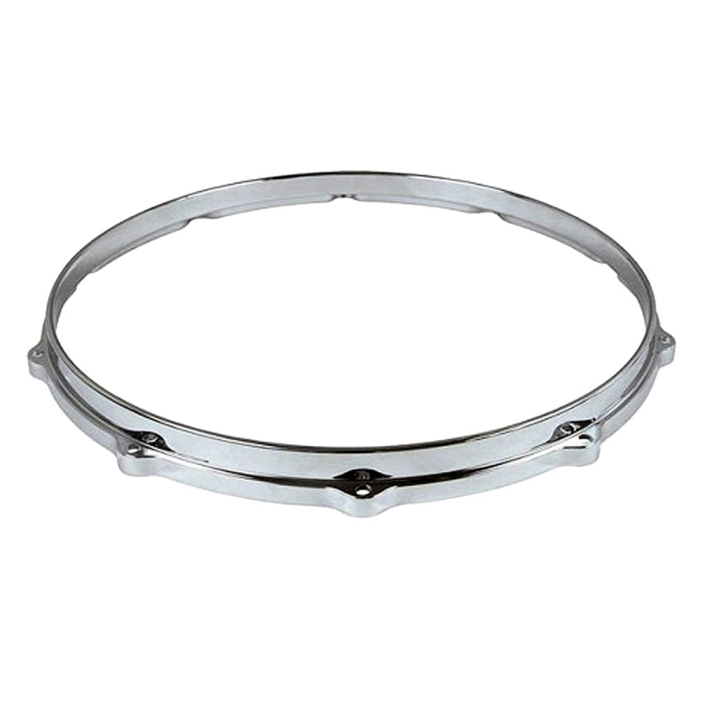 Gibraltar snare side hoops, chrome-plated steel hoops SC-1308SS 13"/8 holes