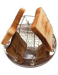 Zoool   Tostadora plegable de acero inoxidable par