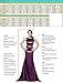 Meledy Women's Knee Length Country Bridesmaid Dress Western Wedding Guest Dress