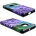 Lumia 730 / Lumia 735 Case - Armatus Gear (TM) Slim Hybrid Armor Case Dual Layer Shockproof Phone Cover For Microsoft Nokia Lumia 730 / Lumia 735 - Lilac Blossom