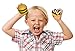 Angry-Wolf Jumbo Squishies 5 Pack | Squishy Ultra Soft & Slow Rising Kawaii Toys | Ice Cream, Strawberry, Donut, Hot Dog, Hamburger | Stress Relief Toy Set | Squeeze Scented Gift For Kids, Adults
