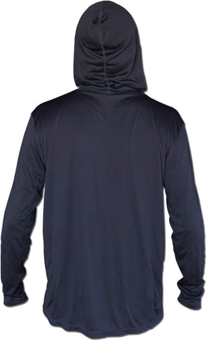 Salinity Gear Performance Fishing Hoodie Upf 50 Dri Fit Shirt At Amazon Men S Clothing Store