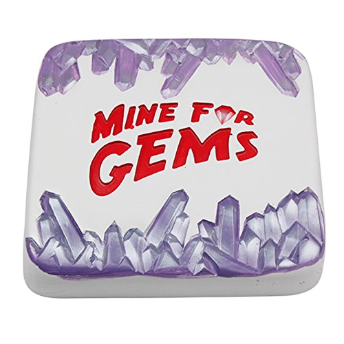 Discover with Dr. Cool Mine for Gems - Dig Out 10 Real Gemstone Treasures!