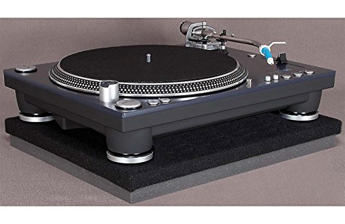 PUREST AUDIO Turntable Isolation Platform sound absorbing eco wrapped MDF + foam