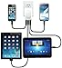 Multi-Port Quad USB 4 Port Wall Charger by Celltronix - Quick Charge 4.0 Amp Output - For iPhone 6 Plus 5S 5C 5 4S iPad 3 4 Mini Air Samsung Galaxy S5 S5 Edge S4 S3 Note 4 Note 3 Tab 10 7 4 & More