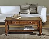 Altra Summit Mountain Wood Veneer Coffee Table, Tuscany Oak (Kitchen)
