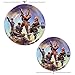Video Game Party Supplies Decorations - for 16 Guests Birthday Party Favor for Boys , Includes Flatware, Spoons, Plates, Cups, Straws, Table Cover, Invitation Cards, Balloons,Cake Topper Tower,Banner