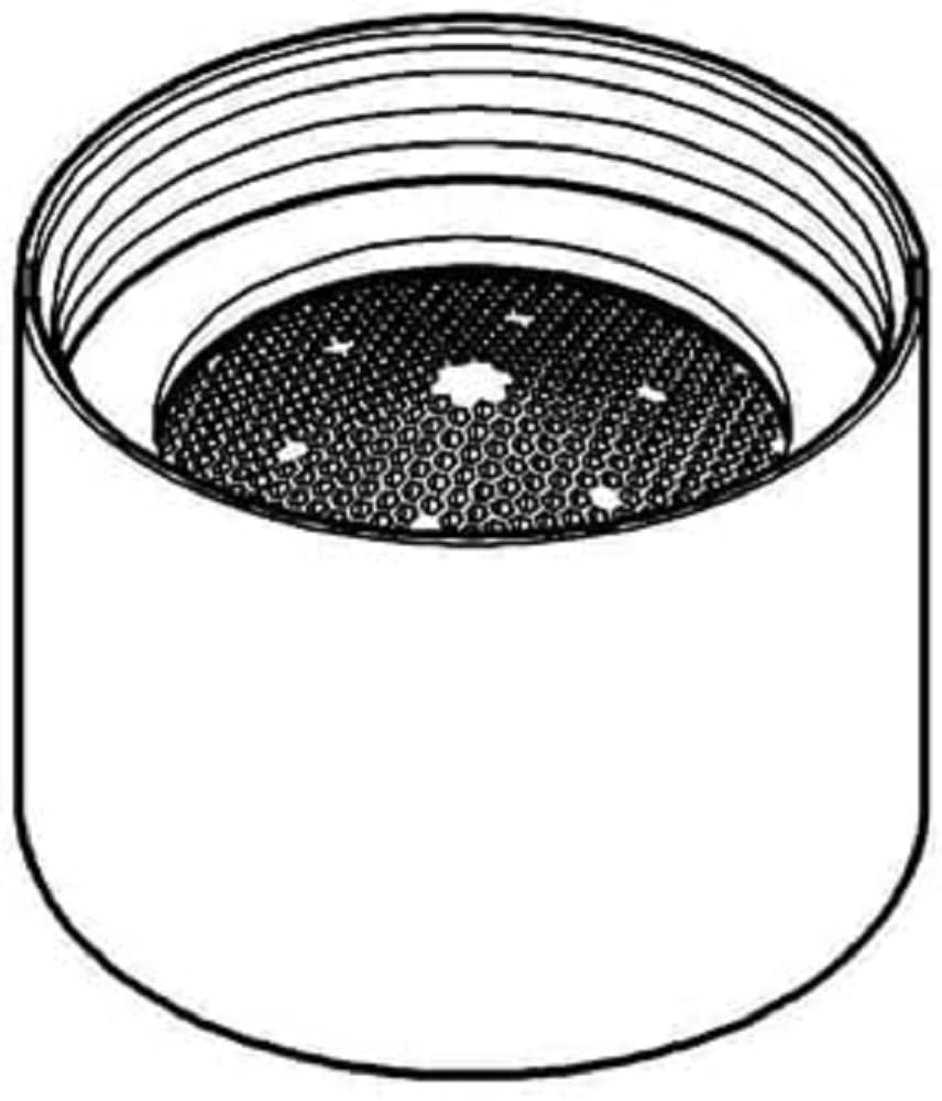 GROHE Flow Straightener Chrome 46894000