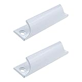 Coshar 2Pcs Window Sash Lift Handle 3-inch Hole