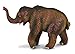CollectA Prehistoric Life - Woolly Mammoth Calf Toy Figure - Authentic Hand Painted & Paleontologist Approved Model