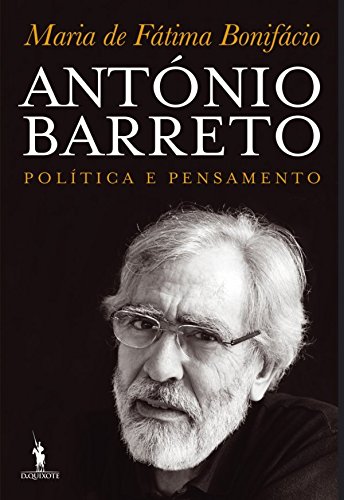 Livro António Barreto Política e Pensamento