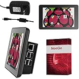 Raspberry Pi 3 Display Kit Set Includes 7 Touchscreen Power Supply Official Case