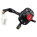 Molloparts 5T057-12242 5T057-42242 Headlight Switch