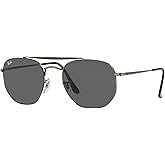 Ray-Ban unisex-adult Rb3648 the Marshal Square Sunglasses