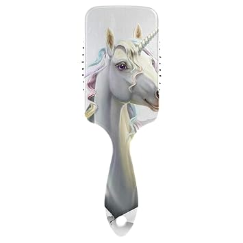 Amazon Com Senya Hairbrush Unicorn Air Cushion Plastic Comb