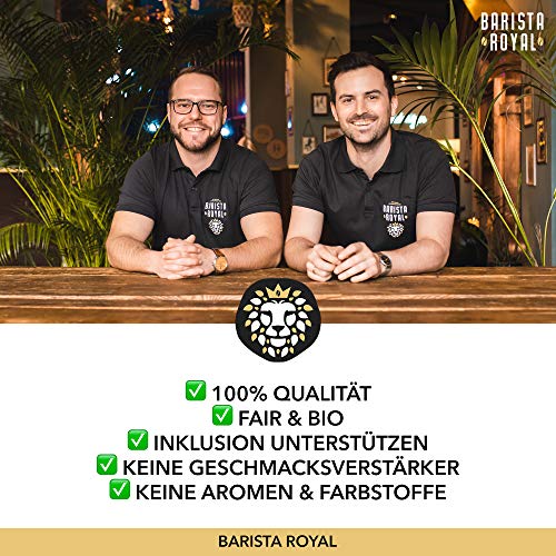 BARISTA ROYAL Bio Espressobohnen 500g "Gran Señor" | Frische Kaffeebohnen direkt aus Honduras | 100% Arabica Espresso ganze Bohnen | Ideal für Vollautomat und Siebträger – Bild 7
