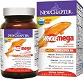 New Chapter Wholemega Whole Fish Oil, 480 Count
