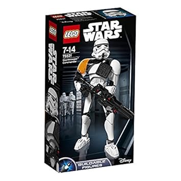 LEGO Constraction Star Wars Comandante Stormtrooper