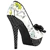 SHOW-STORY-Sexy-Bow-Multicoloured-Floral-Polka-Dot-Platform-Party-PumpsLF30476