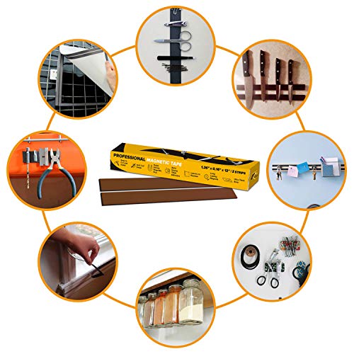 5 Adhesive+Magnetic+Kitchen+Multipurpose+Organizer