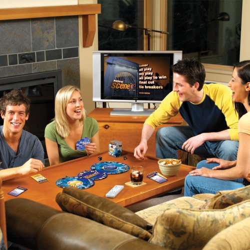 Scene It? Deluxe Movie 2nd Edition