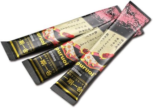 Amazon Puruoi Superior Stick うる肌ナノコラーゲン 一期一会 5包 マザーリーフ プラセンタ