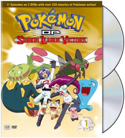 Amazon.com: Pokemon Diamond & Pearl, Vol 1 : Various, Various