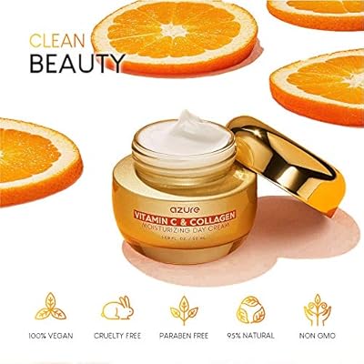 azure vitamin c and collagen moisturizing day cream