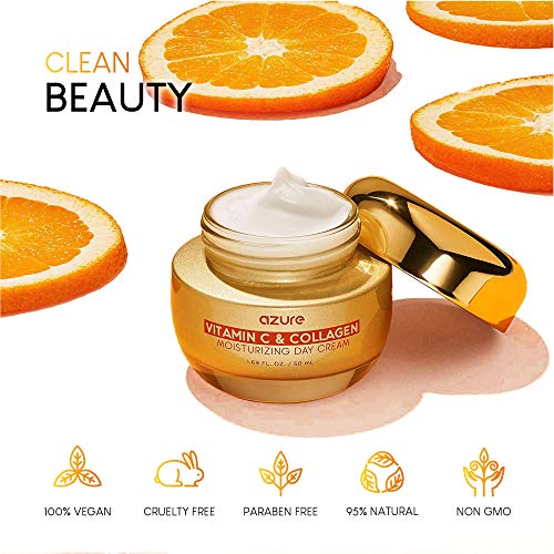 AZURE Vitamin C & Collagen Moisturizing Day Cream Anti Aging