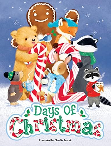  FOR CHRISTMAS リフト・ザ・フロップブック Lift-the-Flap Tab: 12 Days of Christmas: A Lift-the-Tab Book (Lift