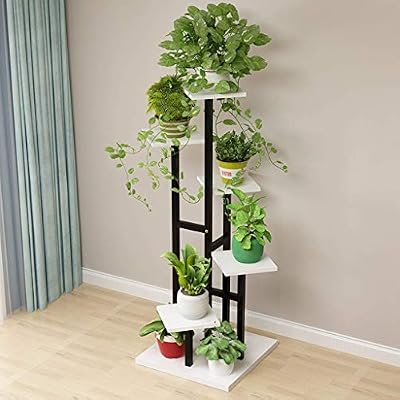 Floor Flower Stand Multi Level Living Room Bedroom Balcony Ladder Type Plant Shelf Fashion Flower Pot Shelves Flower Racks Color H Amazon Ae