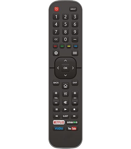 EN-KA92 - Remoto De Repuesto Para HISENSE TV 32H3E 32H3C