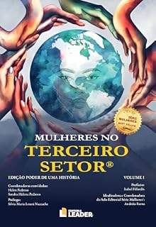 Livro Mulheres no terceiro setor: Edição poder de uma história