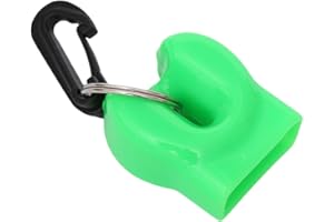 Fancyes Scuba Diving 2nd Stage Regulator Holder Mouthpiece Cover Retainer Keeper with