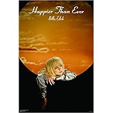 Scorpio Posters Billie Eilish - Happier Than Ever - Goldwing Poster - Officially Licensed - 24" x 36"