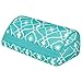 LapGear Designer Tablet Pillow Stand with Phone Pocket - Aqua Trellis - Fits Most Tablet Devices - Style No. 35512