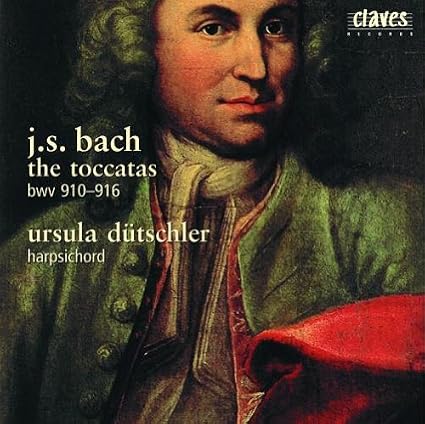 Ursula Dütschler - J.S.Bach: Toccatas Bwv910-916 Import の商品写真  