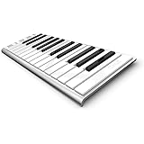 Xkey 25 USB MIDI Keyboard Controller - Apple-Style Ultra-Thin Aluminum Frame, 25 Full-Size Velocity-Sensitive Keys, Polyphoni