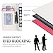 FYY for iPhone 8 Plus Case/iPhone 7 Plus Case, PU Leather Flip Wallet Phone Case with Card Holder Wrist Strap Kickstand Protective Cover for iPhone 7 Plus/8 Plus 5.5