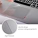 CaseBuy Clear Matte Anti-Scratch Trackpad Protector Cover Skin for MacBook Air 13.3 inch A1466 A1369 (2010-2017 Release)