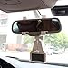 OULII Car Rearview Mirror Mount Holder for Cell Phone GPS Adjustable