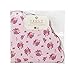 Pretty Pink Floral Paper Napkins Truly Scrumptious Afternoon Tea Party Decorations For Mother's Day Bridal Bachelorette Baby Shower or Birthday- Made By Talking Tables - Pack of 20